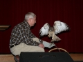 Raptor Center volunteers visit BSM