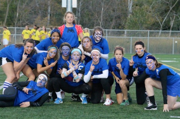 Juniors defeat reigning Powerpuff champions