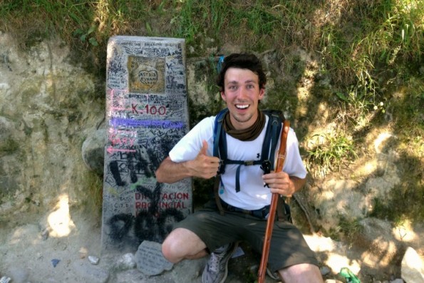 Religion teacher spends summer on The Way of St. James