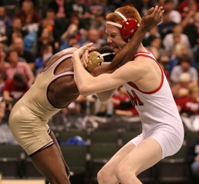 Senior named All-American wrestler