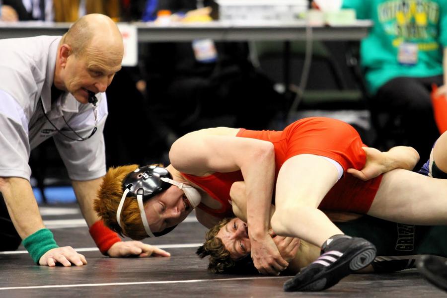 Wrestlers compete at State 