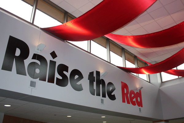 Raise the Red Campaign Ends