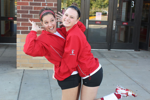 Junior volleyball captains take charge