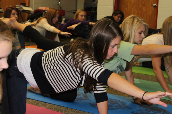 New BSM hour and wellness classes help students relieve stress