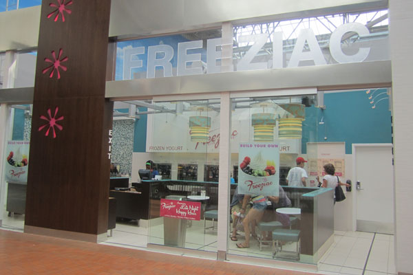 Cool down and pay up at Freeziac 