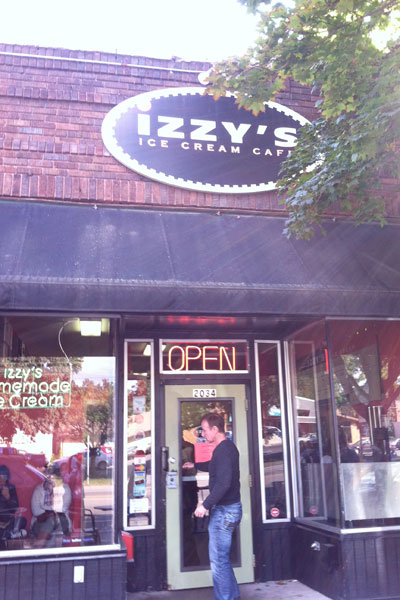 Izzys ice cream supports local farmers