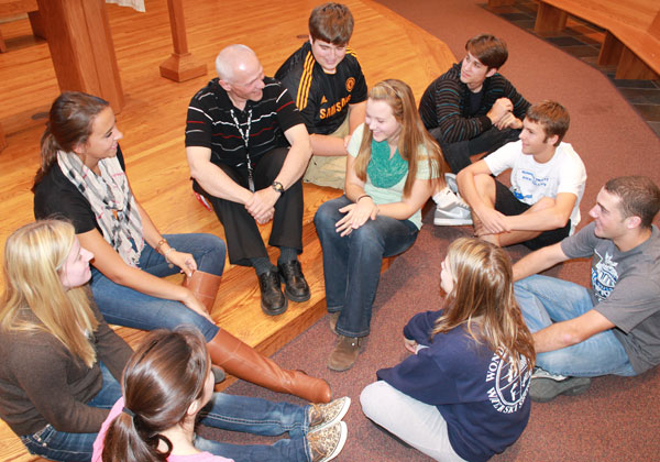 Peer ministry lights the torch for a new year