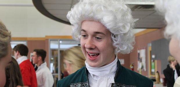 AP Euro students bring  Era of Enlightenment to life