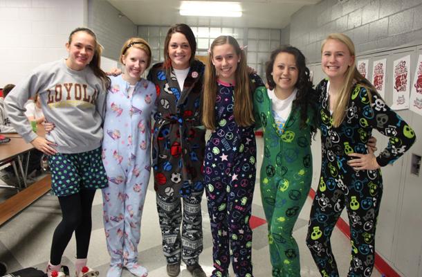 Catholic Schools Week kicks off with pjs and honors