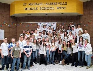 St. Michael Albertville Middle School West