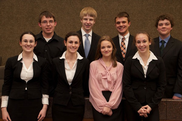 Mock Trial season testifies the teams talent