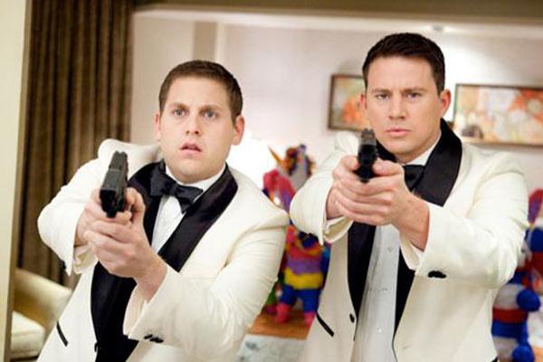 Hill and Tatum live up to expectations in 21 Jump Street