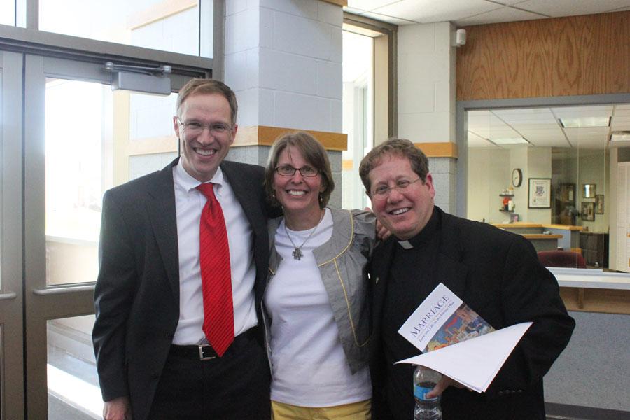 Vocations classes host speakers from the Archdiocese