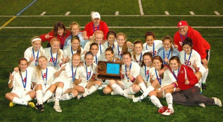 The undefeated girls soccer team advances to their seventh State tournament in eight years. 