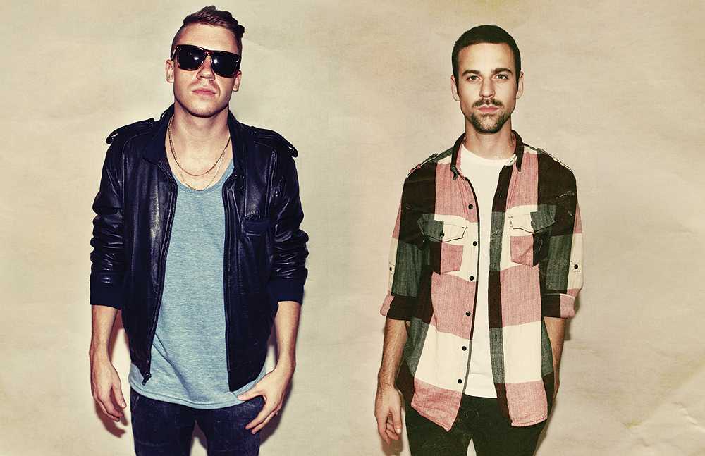 Macklemore+teams+up+with+Ryan+Lewis+to+create+dynamic+and+original+tracks+on+his+latest+album+The+Heist.+