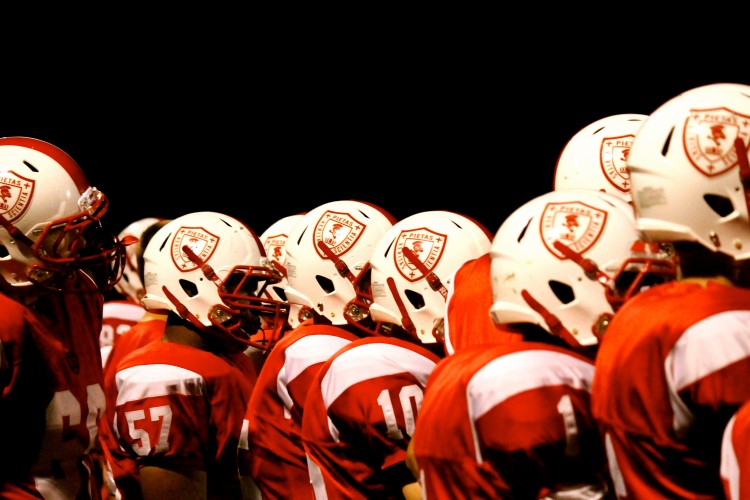 BSM football players helmets are re-certified every two years in order to make sure there are no defects and help prevent players from getting concussions. 