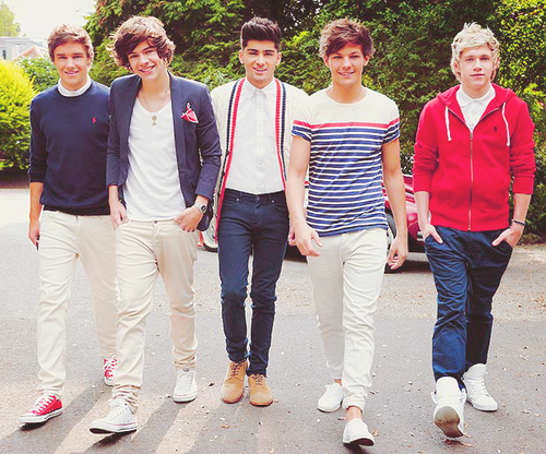 One Direction Take Me Home Era