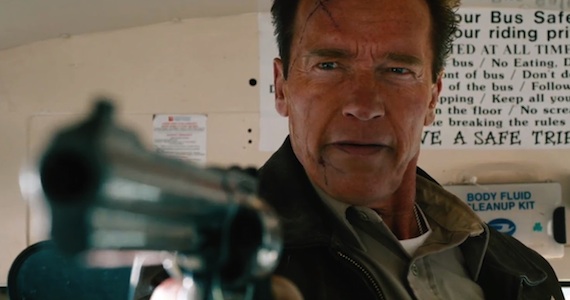 Arnold Schwarzenegger stars as Sheriff Owens in "The Last Stand." 