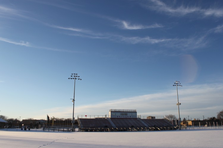 While the new stadium is a proud symbol for the BSM community and athletic programs, its caused some tension in neighborhood around the school.