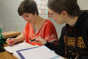 Four BSM students tackled NaNoWriMo, creating their own personal goals in order to finish writing their own book within the month. 
