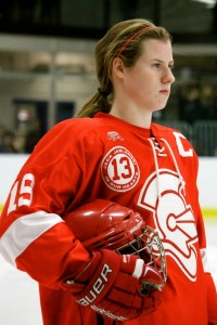 As a junior, Pannek has already served as captain for the BSM girls' hockey team for two seasons. 