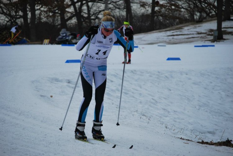 Kautzer, a freshman, has now qualified for the Junior Olympic team in nordic skiing after beginning the sport as a seventh grader. 