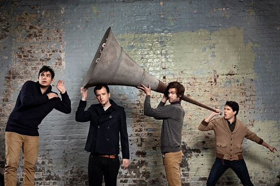 Preppy indie rockers Vampire Weekend plan to release their highly anticipated third album in 2013. 