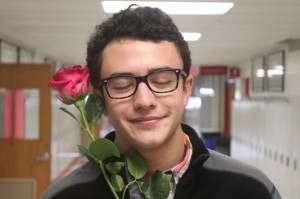 (Chris Bell) Sophomore Dan Lennington was named as the most eligible bachelor in the sophomore class at BSM.