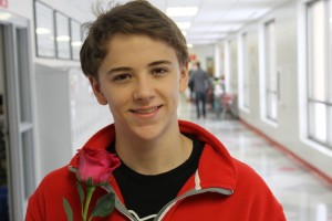 (Chris Bell) Freshman Nick Austin was picked as the most eligible bachelor in the freshmen class at BSM. 