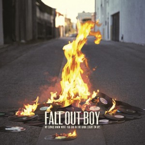 The album cover for the first single off of Fall Out Boy's new album (photo courtesy of fairfieldmirror.com).