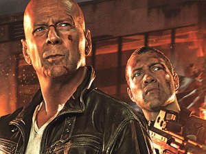 Bruce Willis returns for another "Die Hard" film, this time he's working with his son, played by Jai Courtney, who has not appeared in any other films in the franchise. 