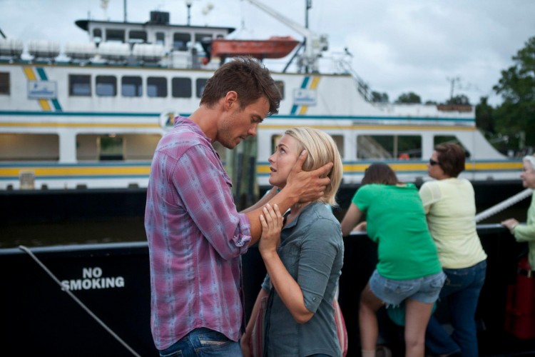 The lastest Nicholas Sparks book to film adaptation, Safe Haven, fails to move away from a cheesy plot and overly dramatic love story. 