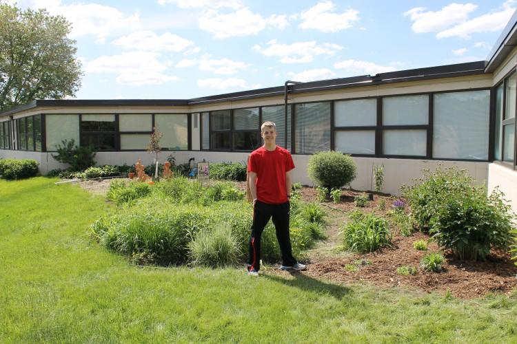 Birkeland, a junior, hopes his project will contribute to hands-on learning opportunities for science classes.