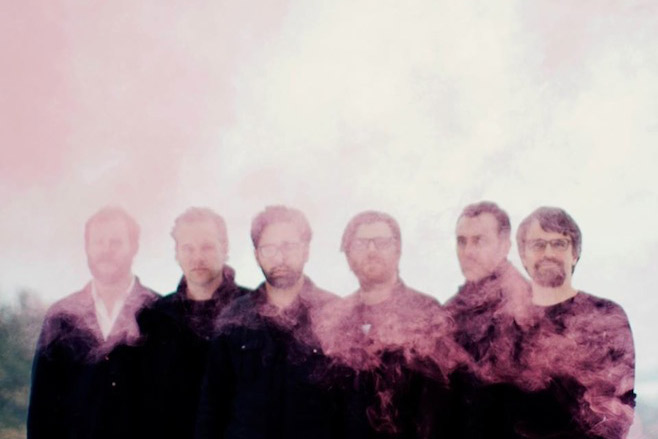 Volcano Choir includes Bon Ivers Justin Vernon, as well as former members of the band Collections of Colonies of Bees.