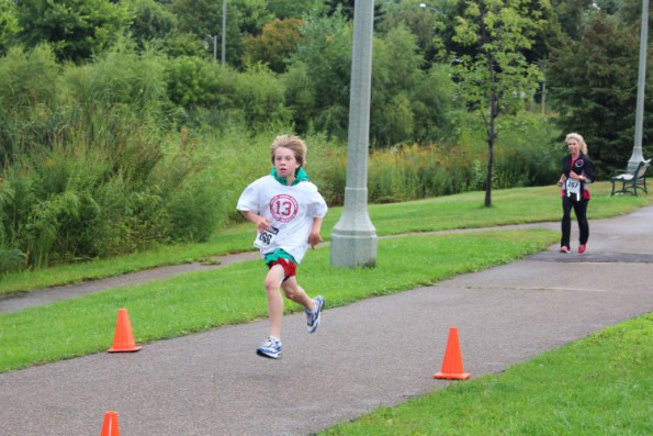 Despite dreary weather, 148 individuals turned up for the Jabby 5K event.