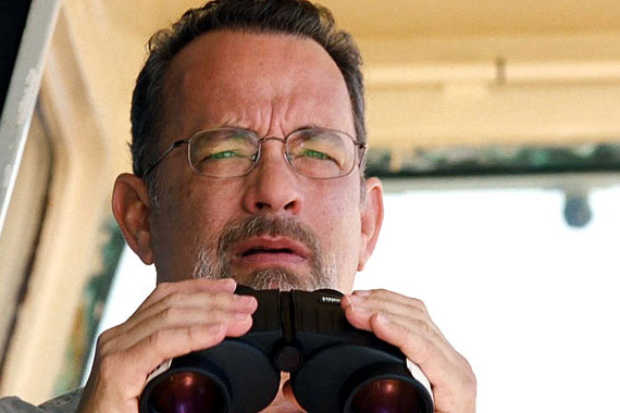 Tom Hanks gives a spectacular performance as Captain Richard Phillips. 