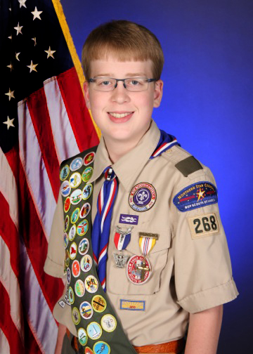 Eagle Scout': Guilford Star Student