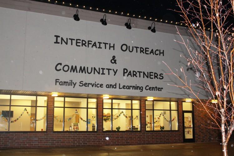 Interfaith Outreach and Community Partners is working to help struggling people this holiday season. Their comprehensive work goes beyond the holiday theme, reflecting the faith mission of the community.