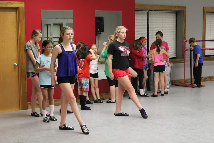 Since the age of ten, Desmond has been a part of the Corda Mor Irish Dance Company.