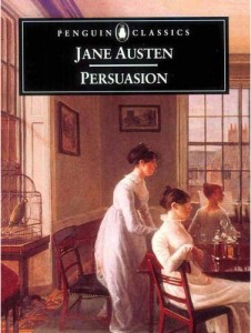 Read in Honors English freshman year, Persuasion is hated by most.