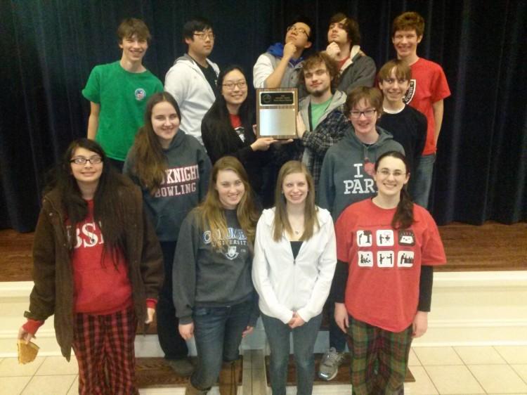 Math league begins journey to state