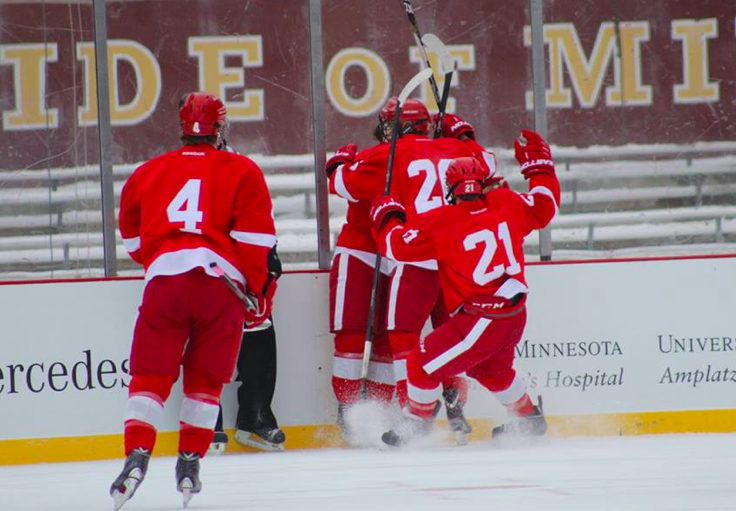 Boys Hockey enters section play in role of sleeper