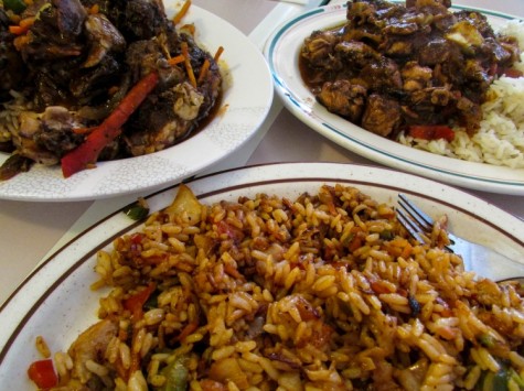 Marla’s Caribbean Cuisine offers a combination of Indian and Caribbean options.