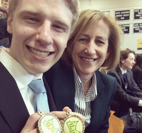 Of Brezas accomplishments, head coach of the speech team, Ms. Maura Brew said, We could not be more proud of him.