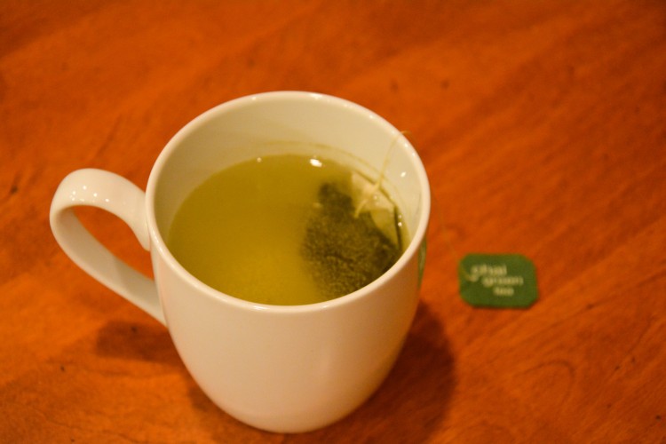 Loaded with antioxidants, green tea is very popular among BSM's student body.