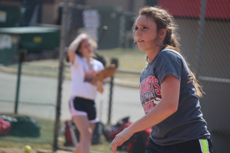 Junior establishes self as premier softball player