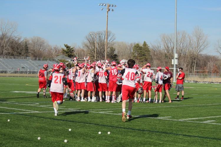 Since the MSHSL has recognized lacrosse as a official high school sport, the Red Knights have earned three state titles. However, they have not been to the state tournament since 2011 and were defeated by rival Blake in the Section 6 semifinal last year.
