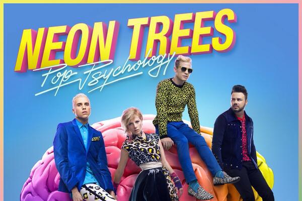 Pop Psychology combines heavy synths, dance beats, and harmonious vocals for a sound distinctly Neon Trees. 