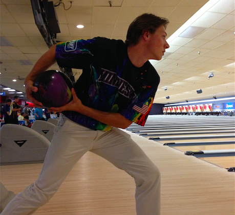 Despite falling short of making it to the Advancers Round, Kleven believes the experience has helped him become a more accomplished bowler and a leader.