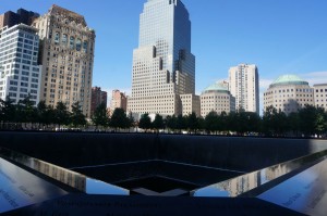 The 9/11 memorial honors those who were killed in the attack.